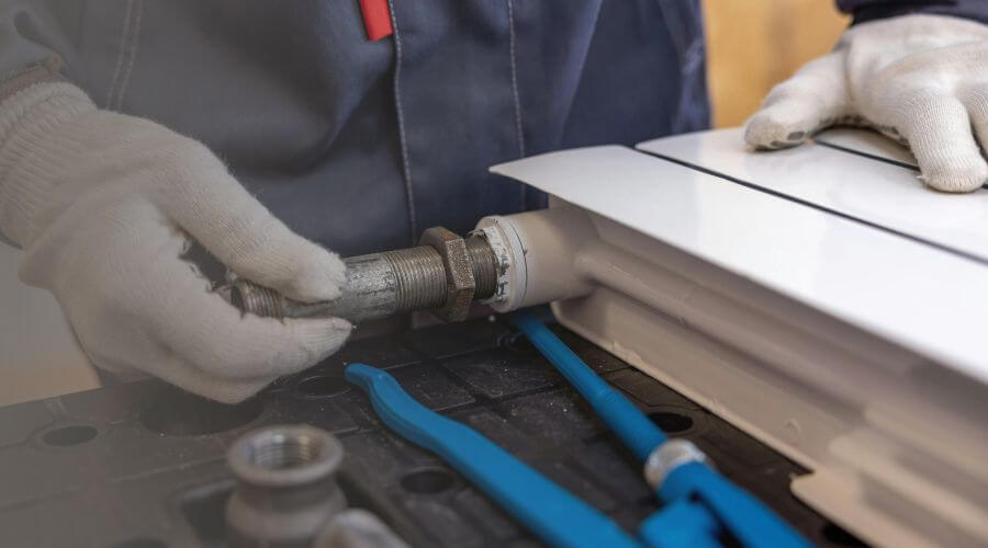 Professional water heater repair services in Cleveland, MN